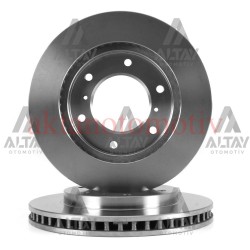 FREN DİSKİ L-200 06-15 CR / 15= SU / PAJERO 08-10 / FULLBACK 16= / ÖN HAVALI 294-6 KAPLAMALI